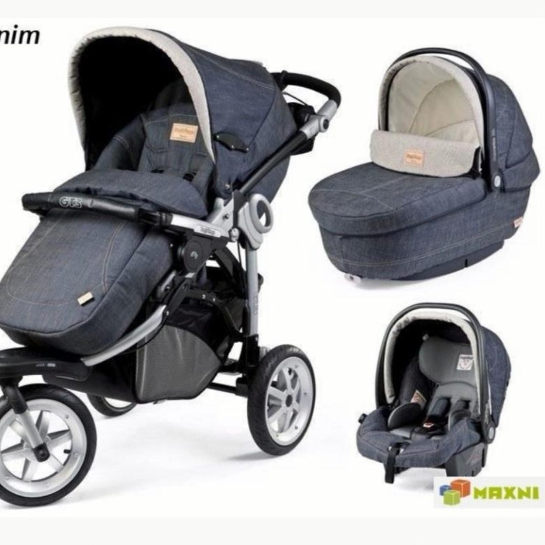 Коляска Peg Perego 3в1 Купить