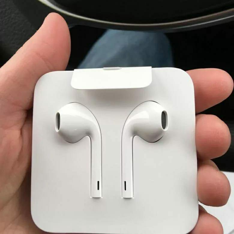 Фото оригинальных airpods