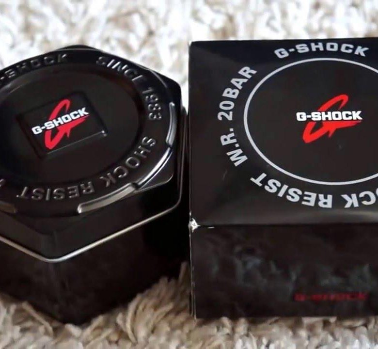 Тройка g shock карта