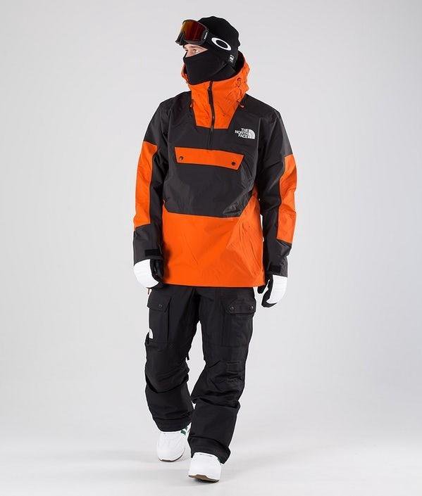 the north face silvani anorak