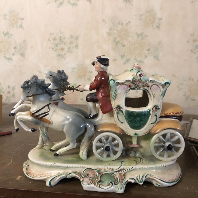 Карета с кучером.. графенталь Германия 1859 г – купить в Москве, цена ...