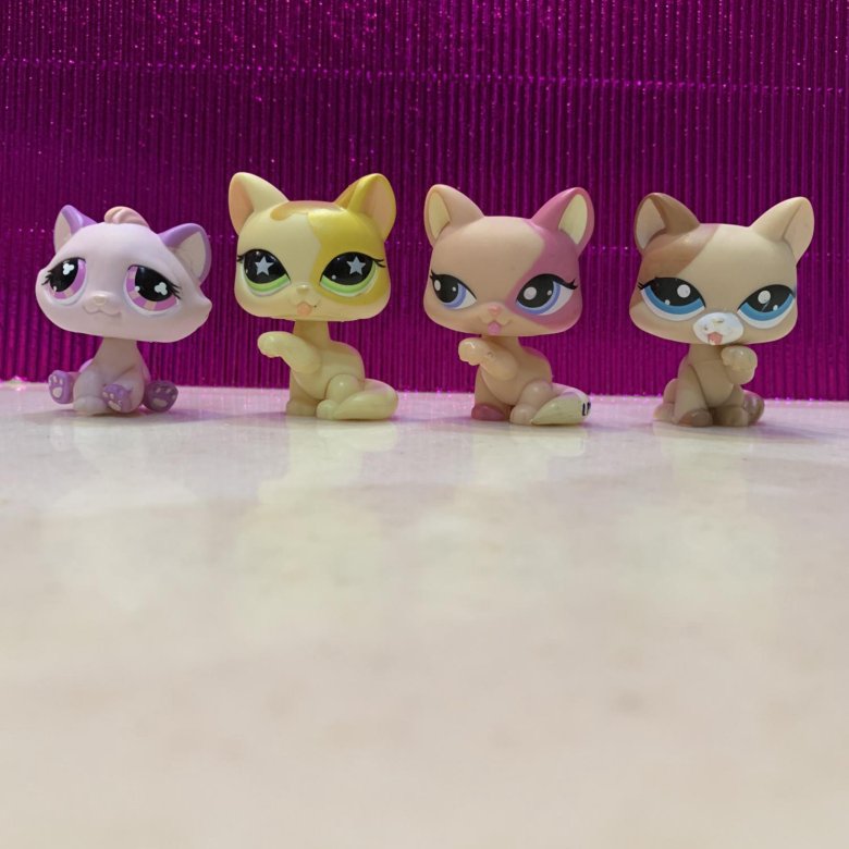 Littlest Pet Shop/Лпс/LPS/кошка сидячка