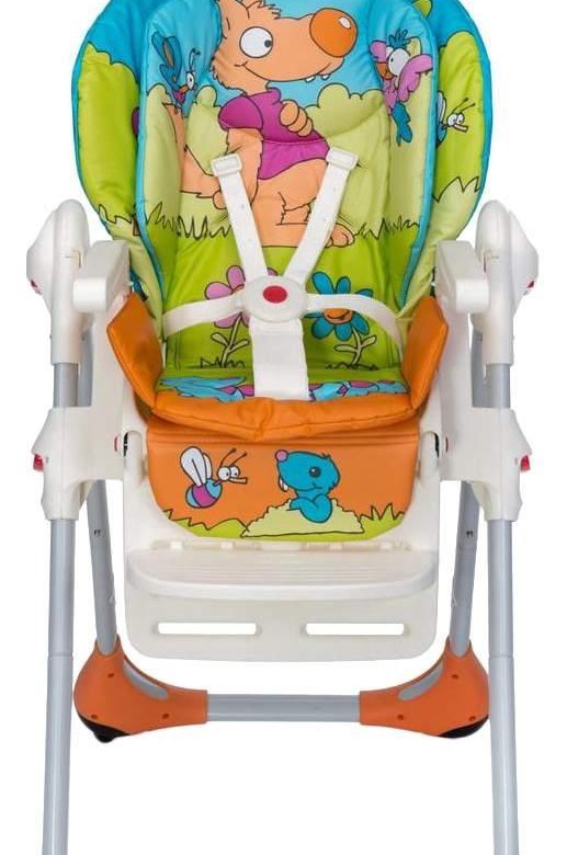 Стул для кормления chicco polly 2