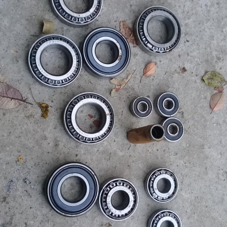 Подшипники для ремонта кпп газ и раф – купить в Красногорске, цена 1 ...