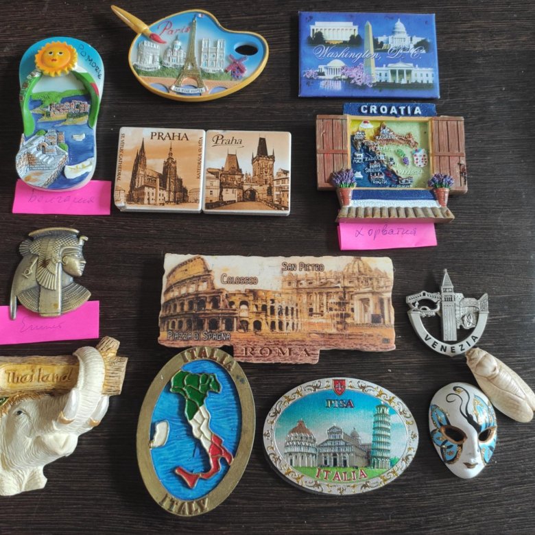 Магнитики на холодильник – купить в Москве, цена 100 руб., дата ...