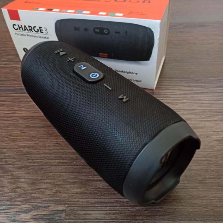 Портативный динамик Jbl Чардж 3 Black – купить в Ростове-на-Дону, цена ...