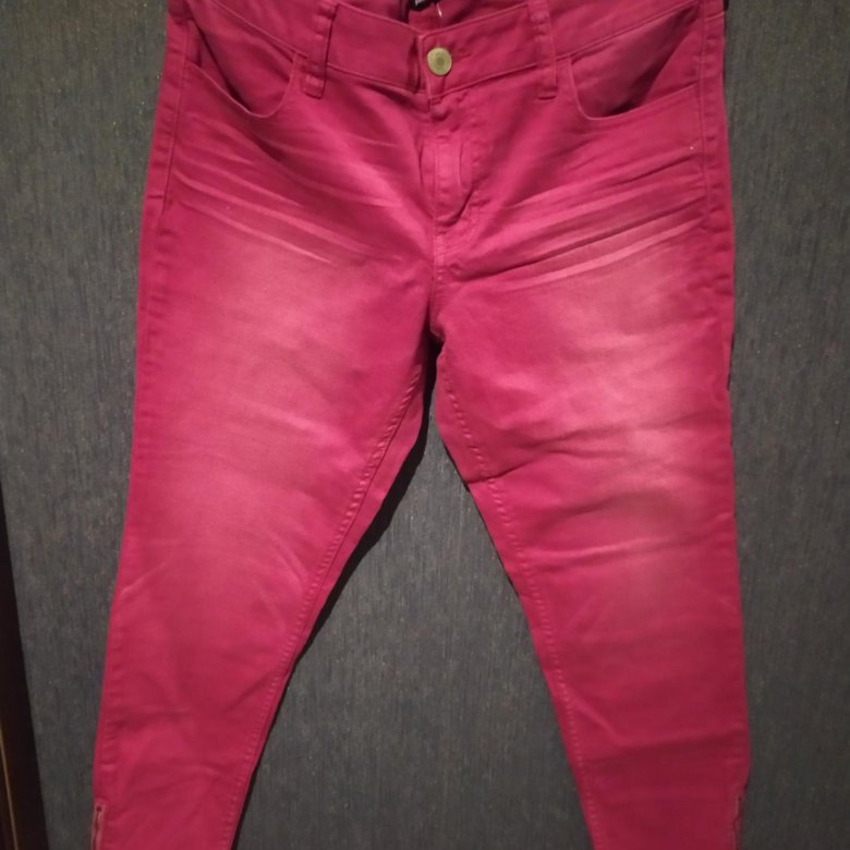 Джинсовые стрейчивые капри летние новые – купить в Москве, цена 500 руб ...