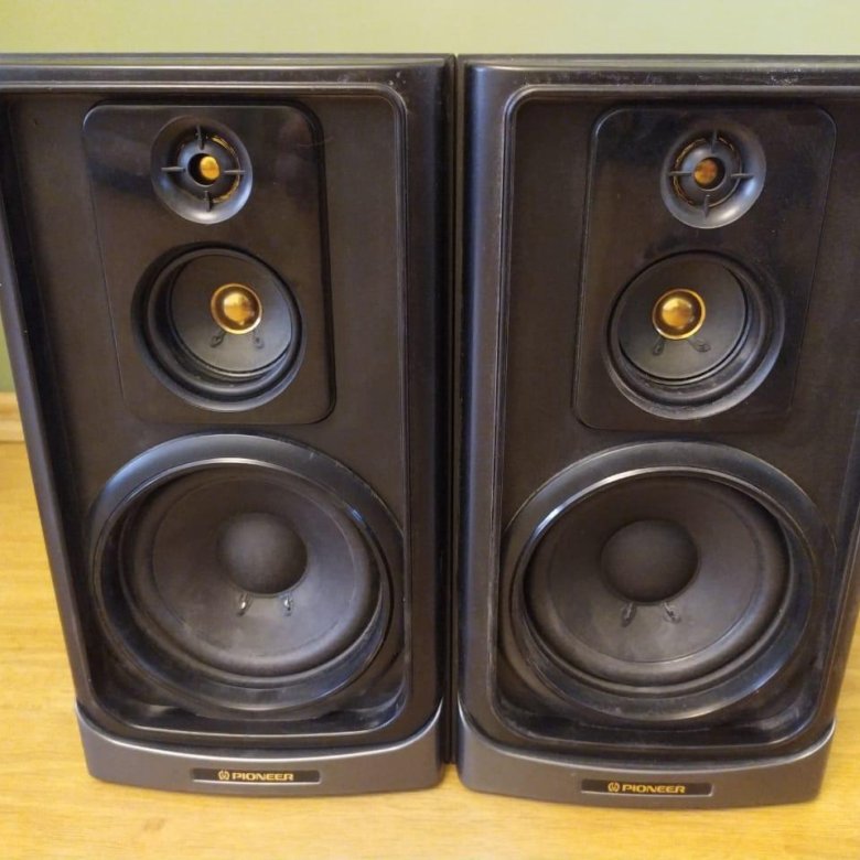 Акустика Pioneer s-p410 – купить в Москве, цена 5 500 руб., дата ...