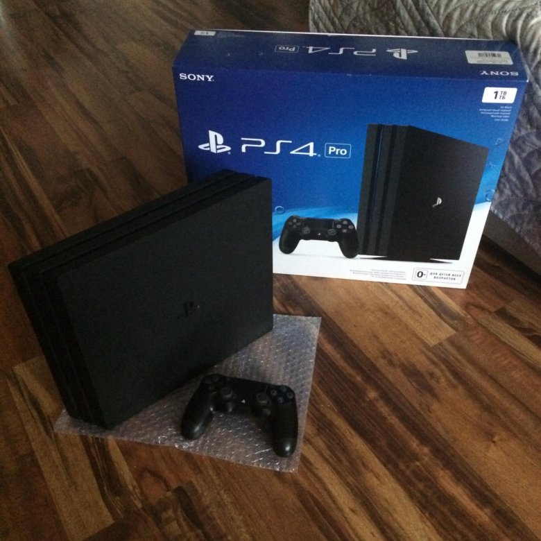 Sony PlayStation 4 Pro 1TB – купить в Москве, цена 19 000 руб., продано ...