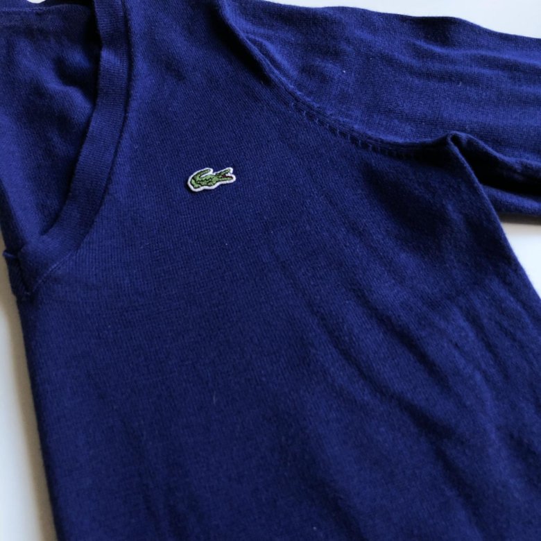lacoste golf pullover