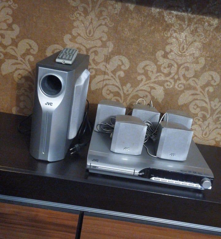 jvc 5.1 ch dvd home theatre