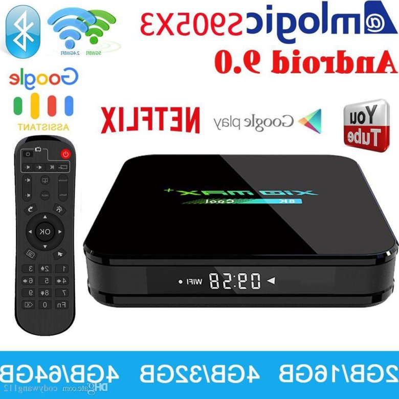 Android Tv Приставка Купить В Москве