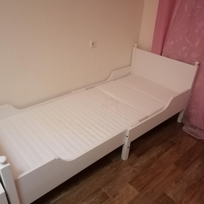Детская растущая кровать IKEA Лексвик – купить в Санкт-Петербурге, цена ...