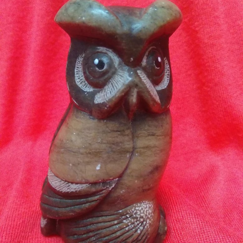 Филин из камня – купить в Москве, цена 1 400 руб., дата размещения: 27. ...