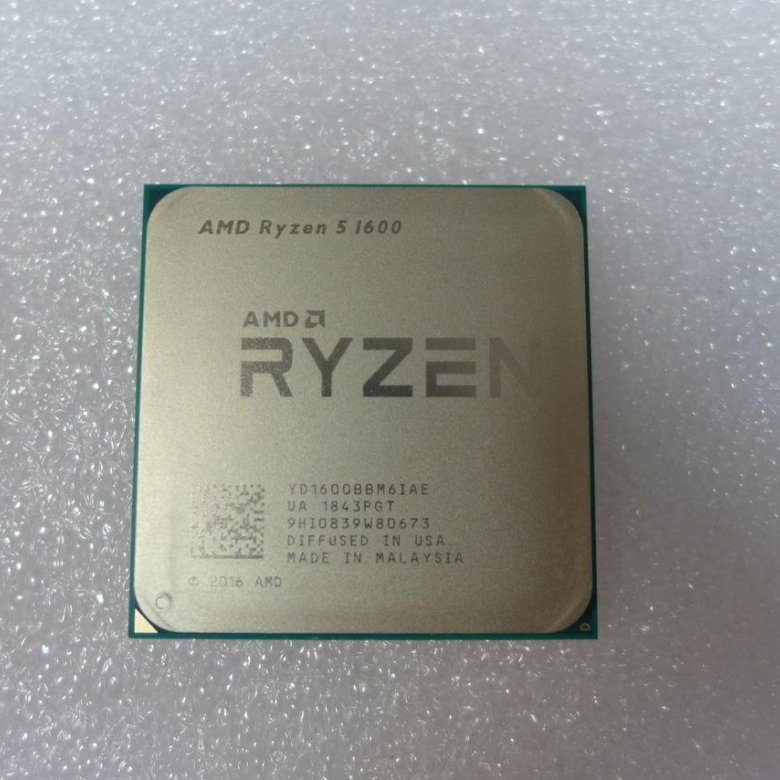 Ryzen 5 1600 af