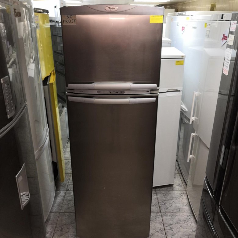 Холодильник Whirlpool с гарантией – купить в Санкт-Петербурге, цена 16 ...
