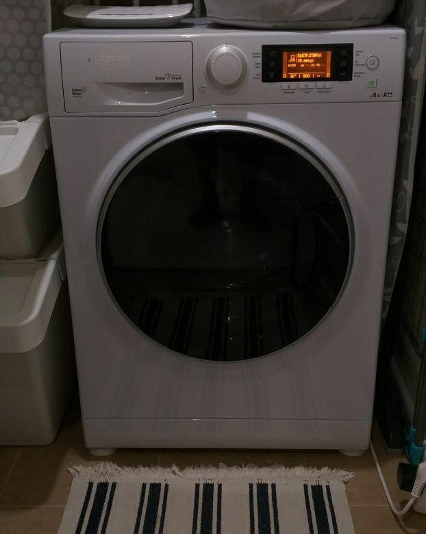 Стиральная машина узкая Hotpoint-Ariston RSD 8229 – купить в Ярославле ...