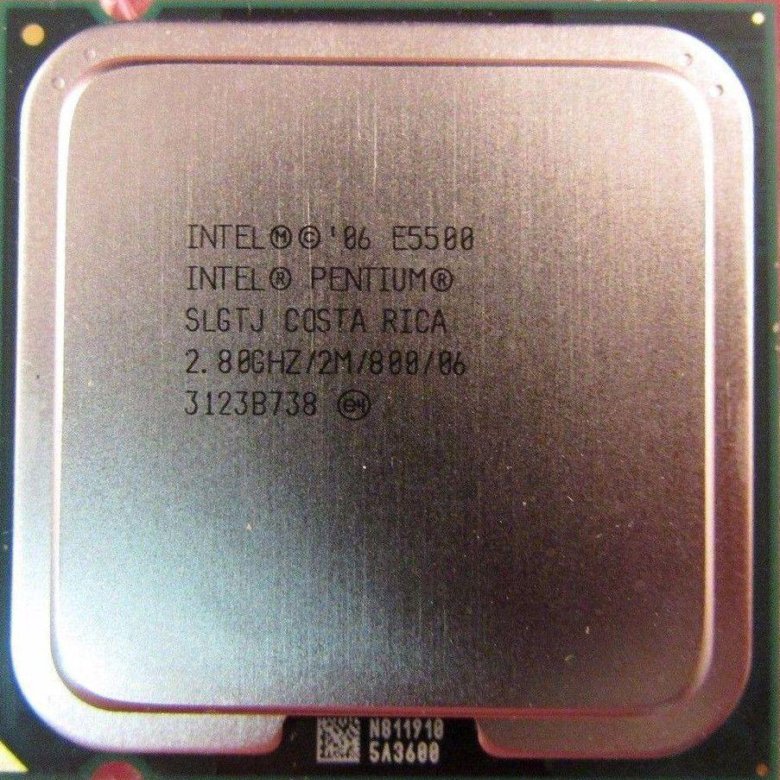 Процессор Intel® Pentium® E5500 – купить в Москве, цена 100 руб., дата ...