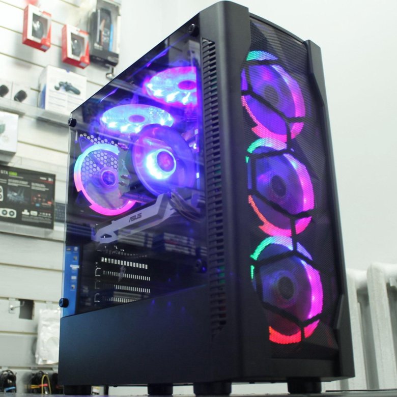 Gtx 7700. У меня корпус с RGB подсведкой а башенный куллер с фкпи