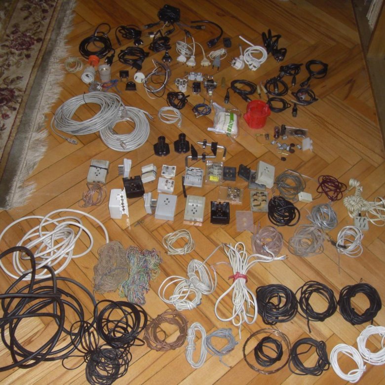 Провода, интернет кабели, телефон. розетки, вилки – купить в Москве ...