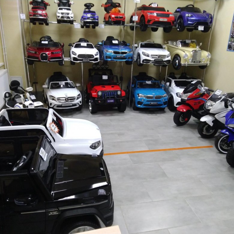 Магазин детских электромобилей – купить в Санкт-Петербурге, цена 14 550 ...