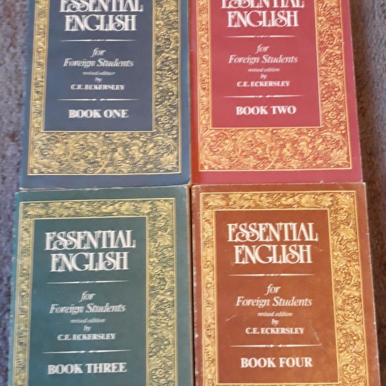 Essential english