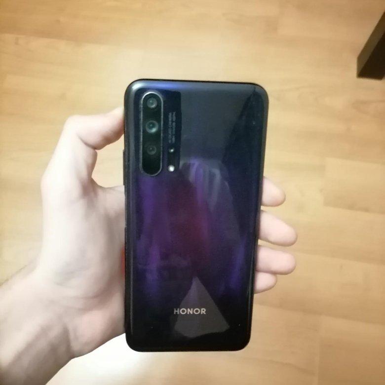 Honor 20 Pro – купить в Москве, цена 18 500 руб., продано 28 марта 2021 ...