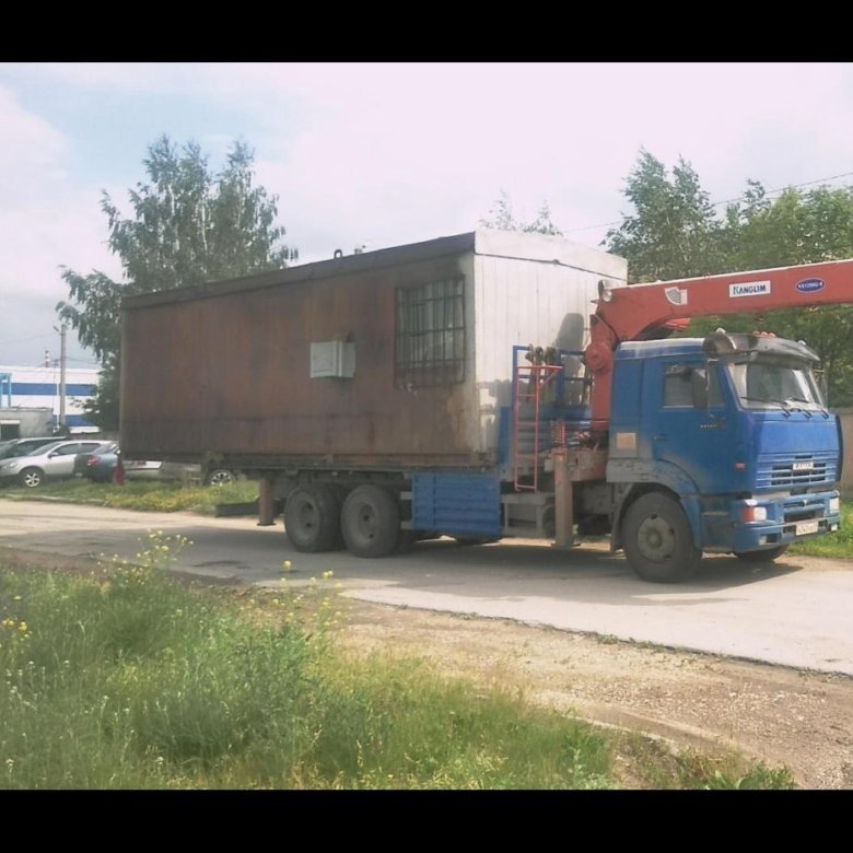 Услуги манипулятора липецк. Трал с краном манипулятором перевозка гаража