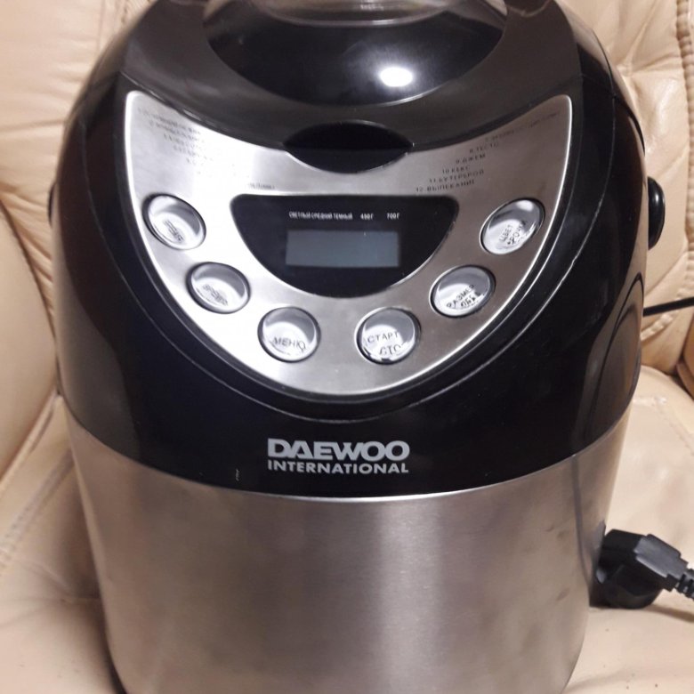 Хлебопечка Daewoo Electronics DI-9145