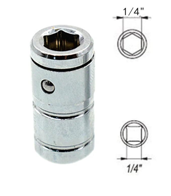 Адаптер для бит 1/4" x 1/4" – купить в Красноярске, цена 250 руб., дата ...