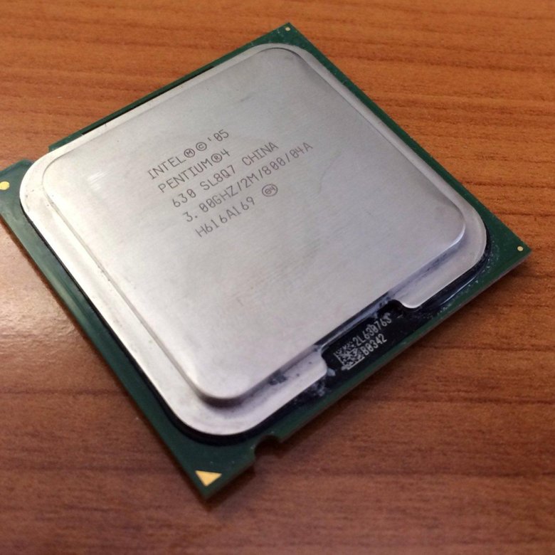 Процессор Intel Pentium 4 630 3.0 LGA775 – купить в Москве, цена 200 ...