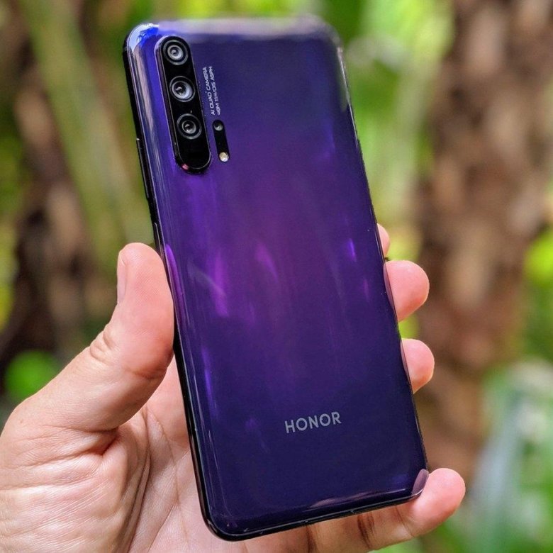 Honor 20 pro фото