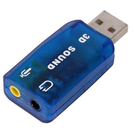 Внешняя usb карта