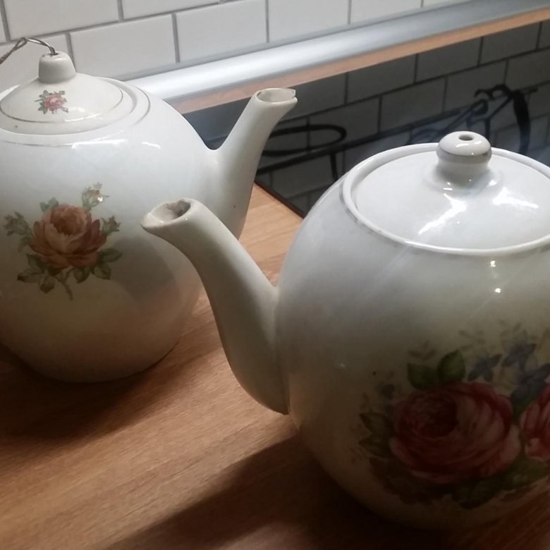Фарфоровые чайники заварочные – купить в Москве, цена 500 руб., дата ...