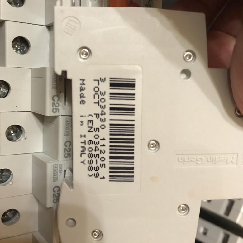 Автоматический выключатель Schneider Electric C25 – купить в Казани ...