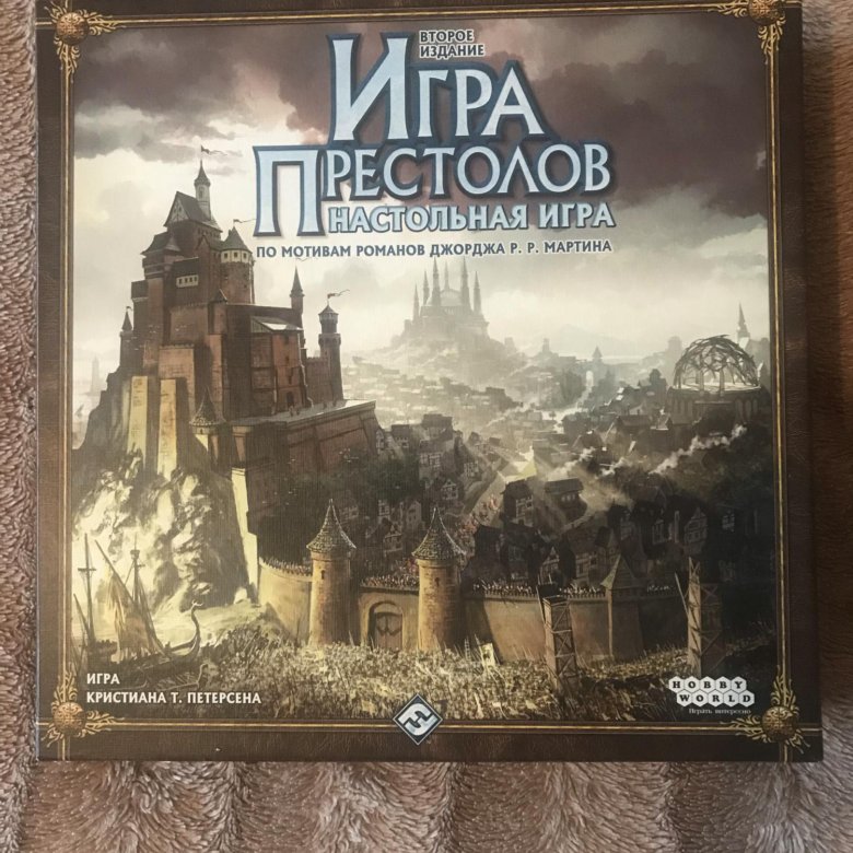 Игра Престолов Настольная Игра Купить Дешевле