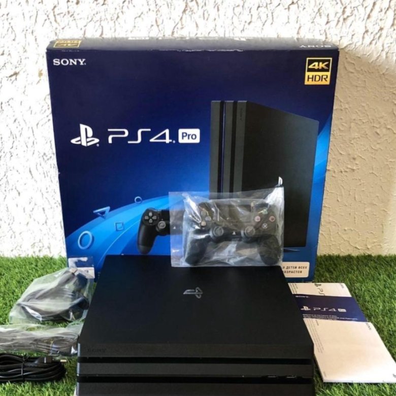 Ps4 Pro 1 Tb Купить