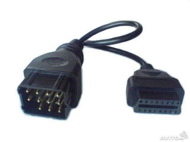 переходник 38 pin obd2 mercedes launch