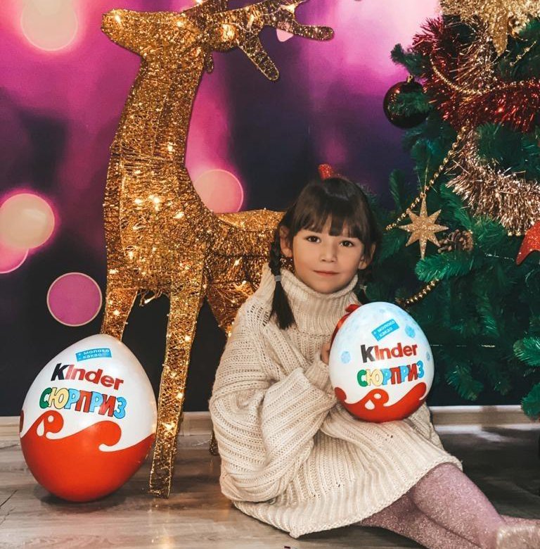 Новогодняя Реклама Киндера