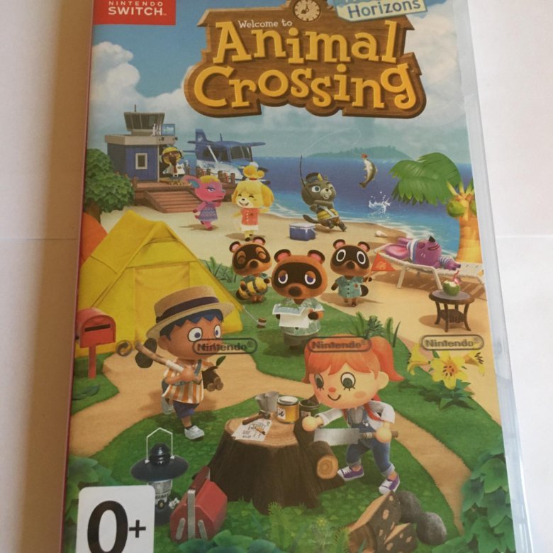Animal Crossing: New Horizons для Nintendo Switch – купить в Москве ...
