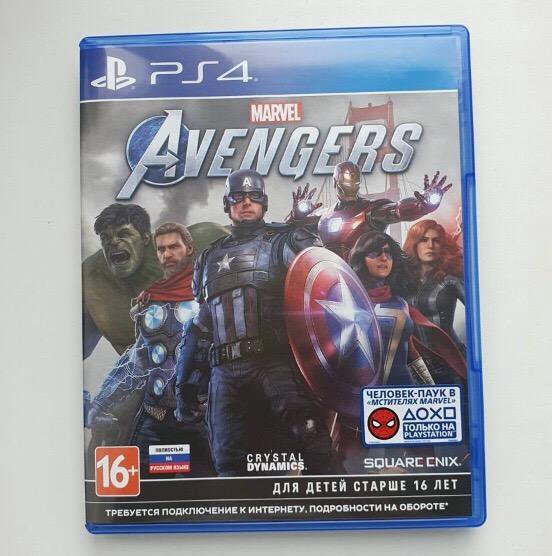 Marvel avengers требования. Marvel Avengers ps4 диск.