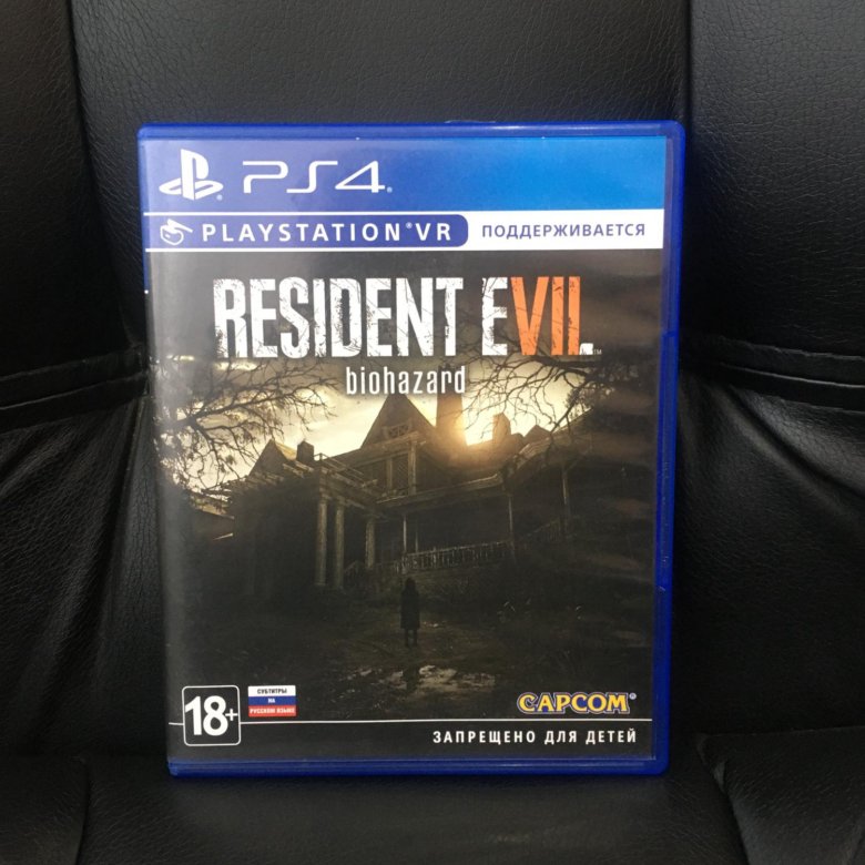 Resident Evil 7 Biohazard Купить Ключ