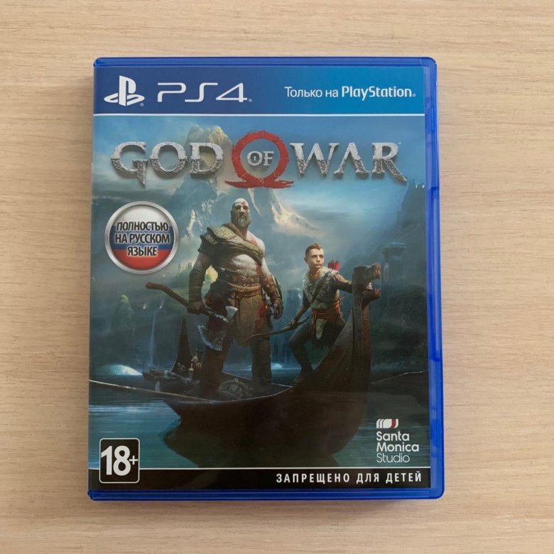 Купить Игру God Of War 3 Ps4