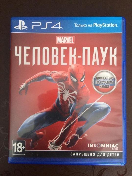 Spider man ps4 – купить в Москве, цена 1 000 руб., продано 10 января ...