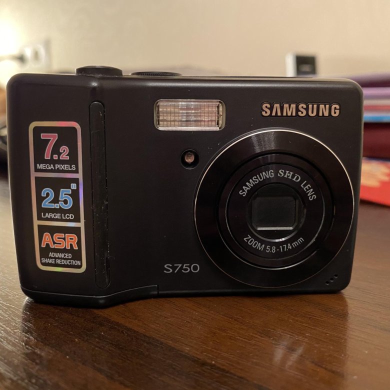 Цифровой фотоаппарат Samsung S750 – купить в Москве, цена 500 руб ...