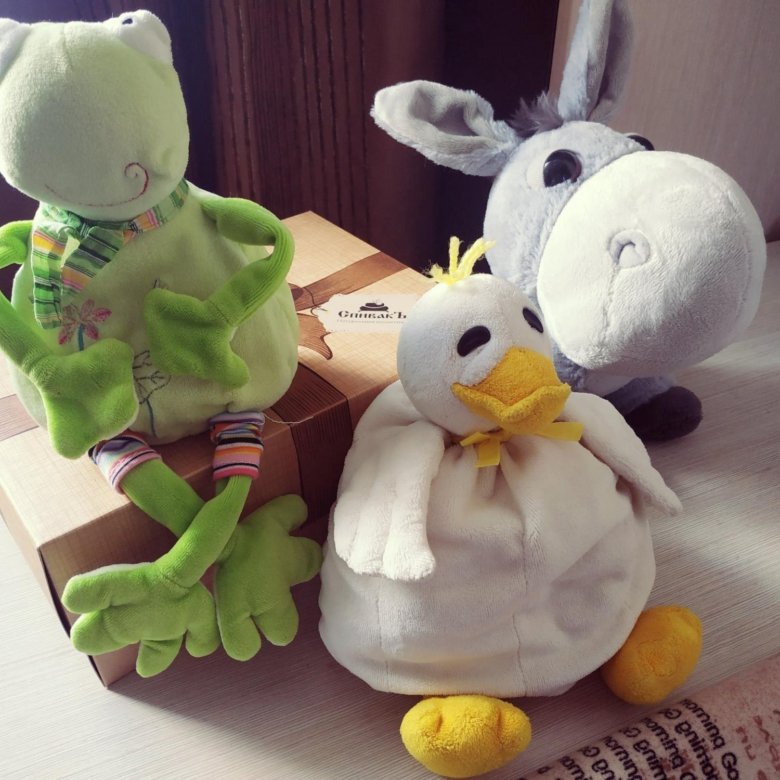 Прикольные мягкие игрушки – купить в Туле, цена 200 руб., дата ...