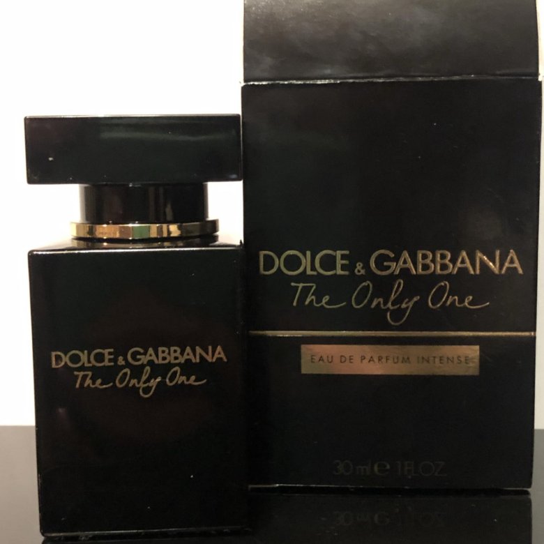 dolce & gabbana the only one intense