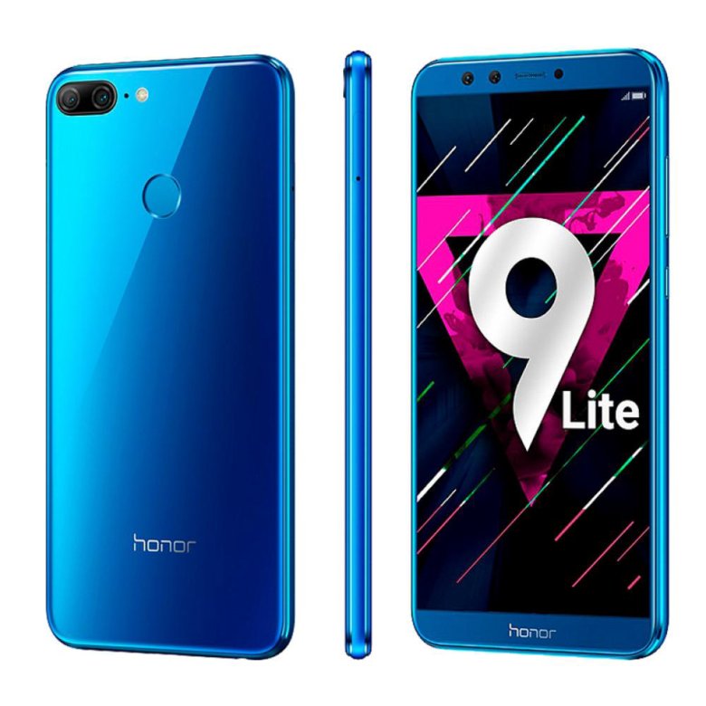 Купить Смартфон Honor 9 Lite 5.65" 32Gb Black 8(4x2  - DNS