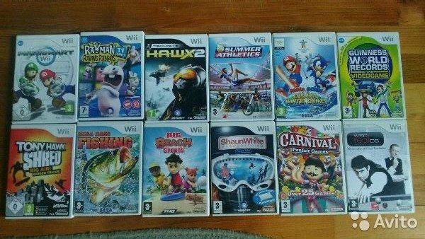 Игры для приставки WII – купить в Москве, цена 500 руб., истекает ...