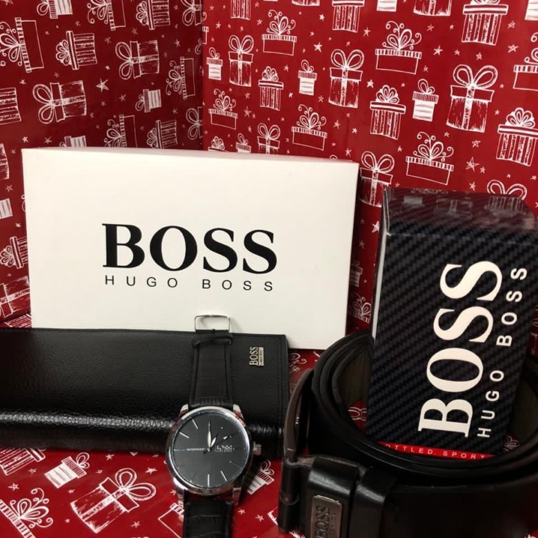 Набор hugo boss. Мужской набор Hugo Boss.